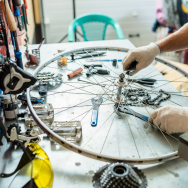 Bicycle repair and maintenance tools